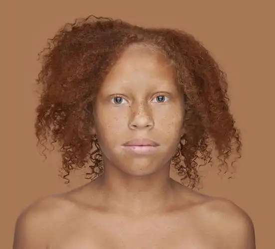 摄影师拍摄的世界各地不同人的肤色你感觉谁