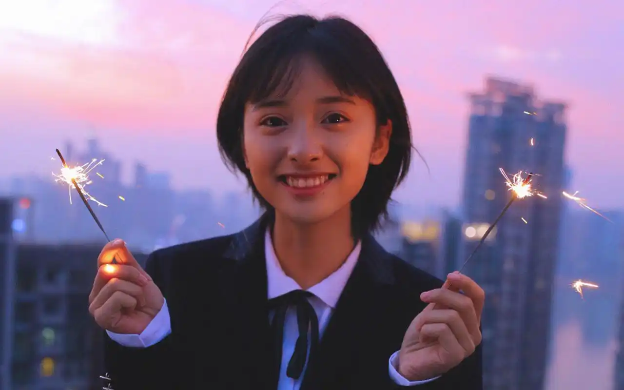 沈月唯美写真高清电脑桌面壁纸