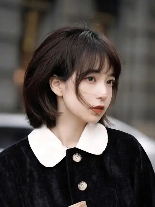 小个子女生一定要剪的一款发型75