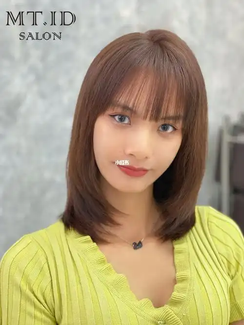 修颜减龄齐肩发