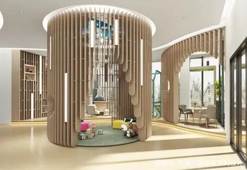 武汉专业早教中心设计公司亲子互动空间设计