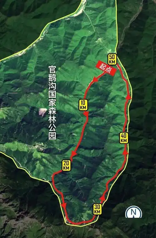 2020陇南官鹅沟12小时户外多项赛开始报名啦