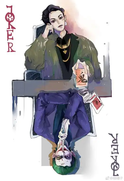 线稿/插画/绘画/小鬼王琳凯漫化