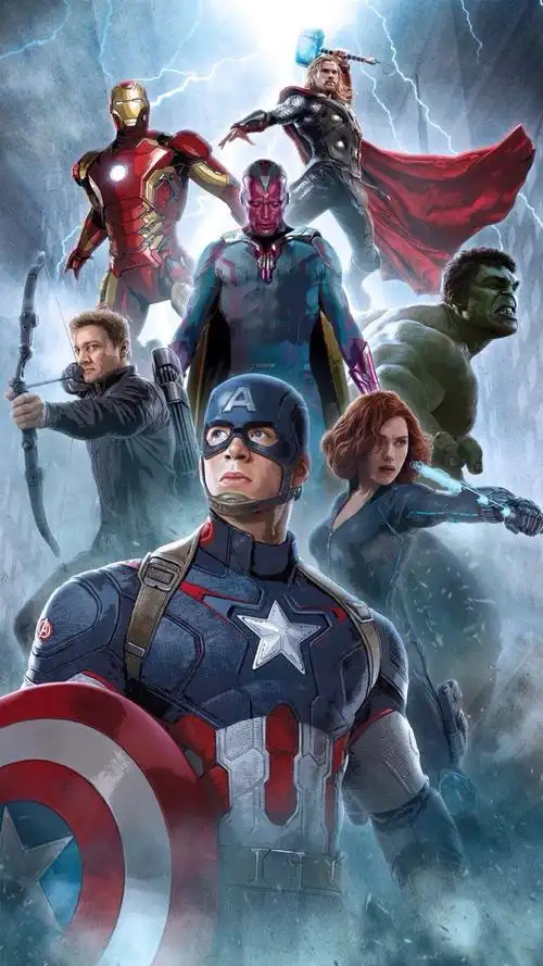 漫威电影壁纸 - 美篇