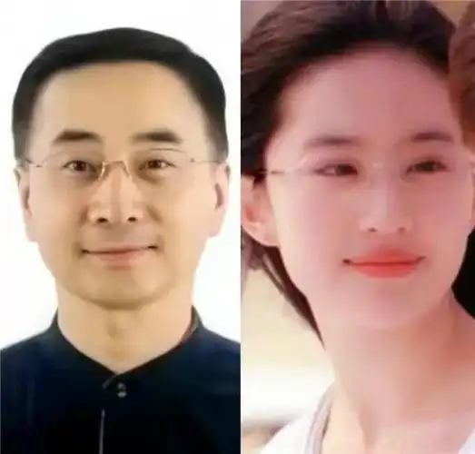 刘亦菲姥姥风华绝代妈妈和小姨颜值爆表我是全家最丑的