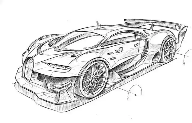 他仅用3分钟,快速手绘ae86,重现漂移之神!