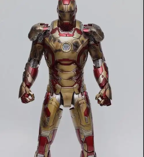 火烧|粉丝晒钢铁侠战损mk47手办,伤口宛如火烧,网友烟熏好评2020-11