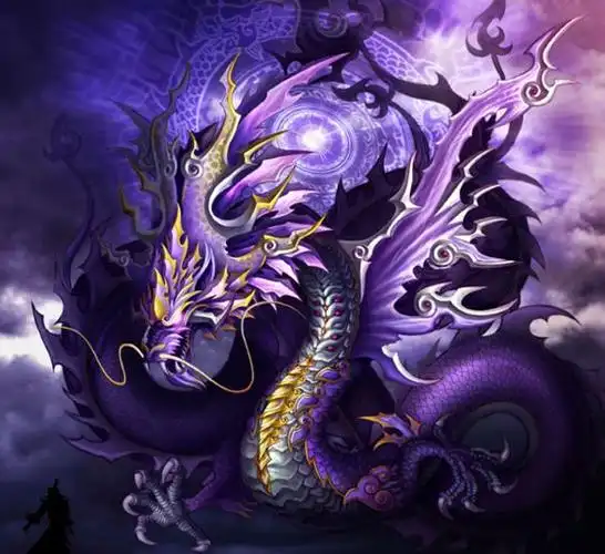 十二星座专属神龙射手霸气双鱼身披战甲