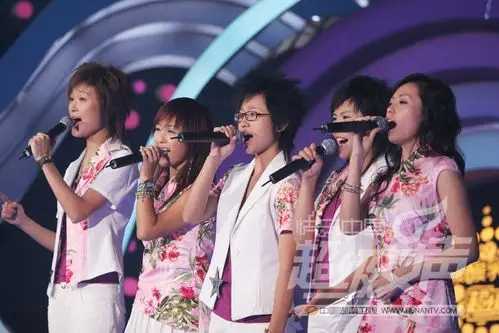 "2005超级女声"总决选年度三甲火热降临(组图)