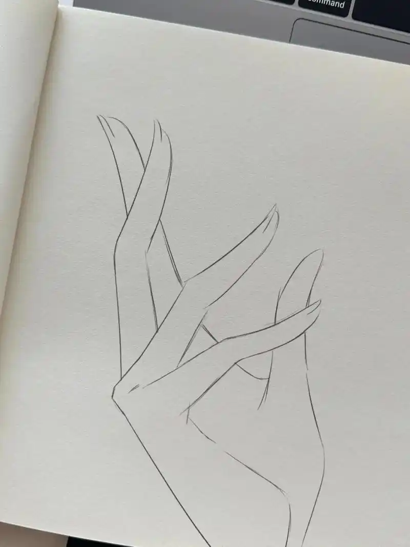 简笔画跟练31|教你画手