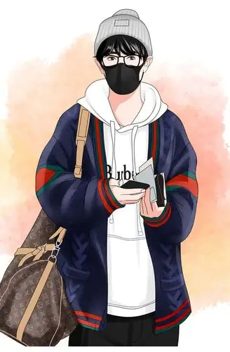 肖战手绘//饭制版 - 堆糖,美图壁纸兴趣社区