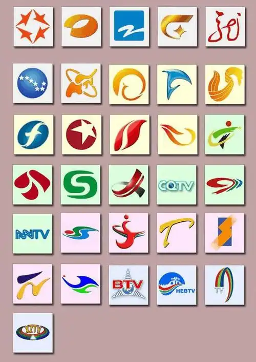 全国各大电视台台标大解密