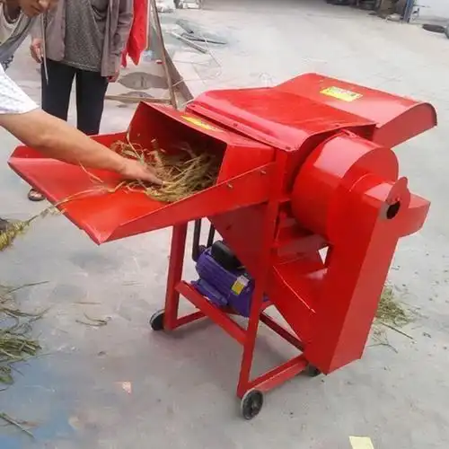 小型三分离脱粒机家用打粒机稻谷脱粒机