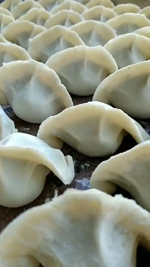 如果你还不会包元宝水饺,记得进来学习啊