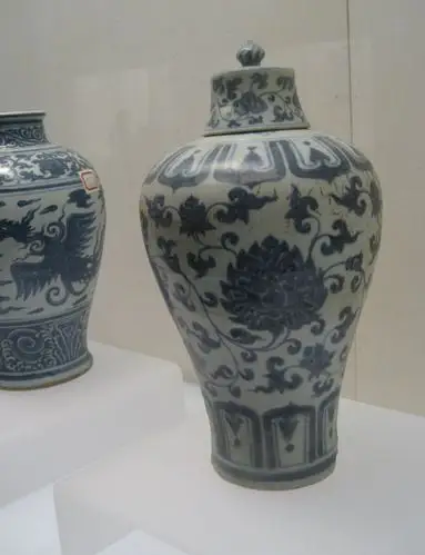 馆藏明代民窑青花瓷器