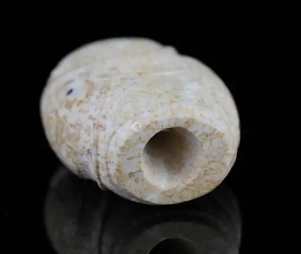 良渚文化 鸡骨白勒子