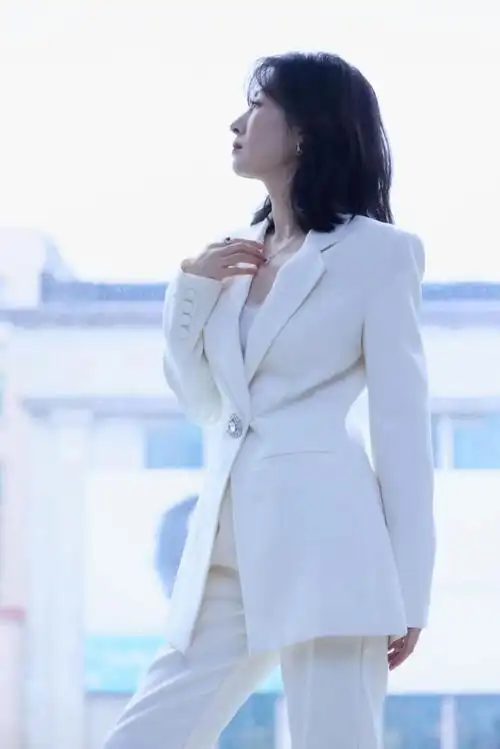 刘敏涛|八马茶业品牌挚友品茗会友,诠释温婉动人