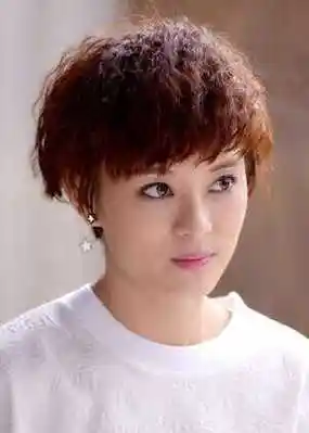 玉米烫发型图片大全_爱靓网