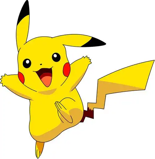 可爱皮卡丘