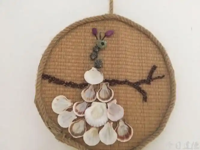 贝壳黏贴画 | 书画作品 | 今日建德小记者团