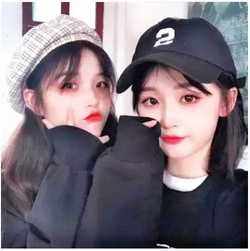 抖音最火闺蜜头像