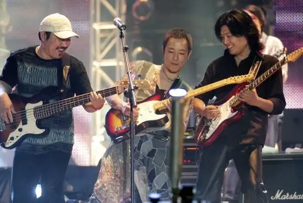 2005年5月29日,"beyond告别演唱会"在哈尔滨举行.