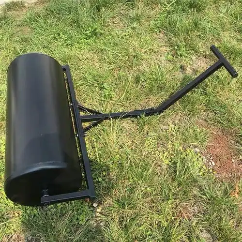 滚桶机压草皮滚压机 小型新铺草坪滚压机 草地滚筒压平机