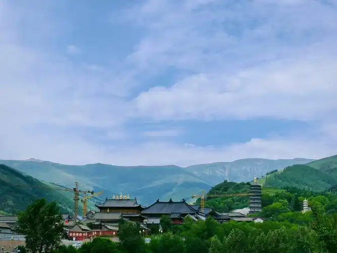 五台山风景区
