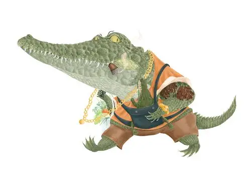 动物角色设计-近期练习