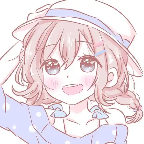 动漫女头萌系可爱少女心头像