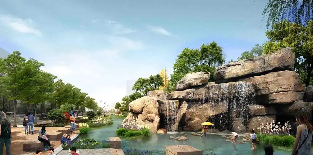 广灵城市水系与水体景观总体规划