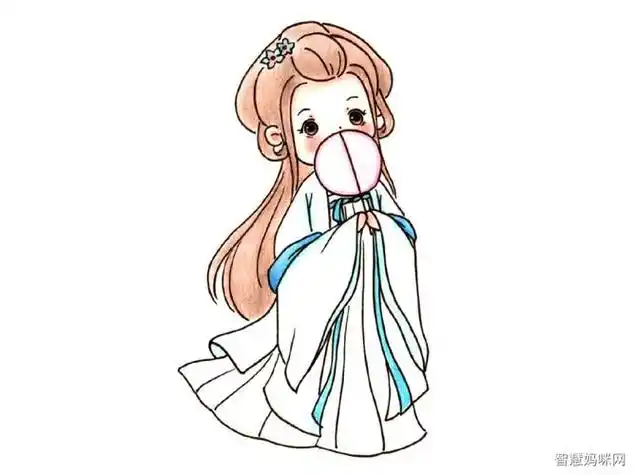 第5页唯美动漫人物图片古风简笔画古风 动漫女头唯美动漫人物图片古风