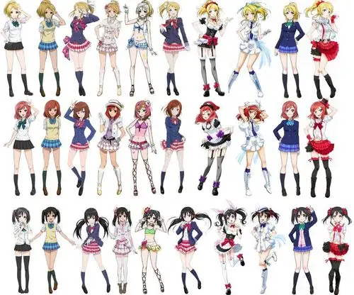 求动漫人物名字