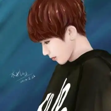 2020蔡徐坤卡通头像萌图超可爱不再单枪匹马不再害怕绽放光芒