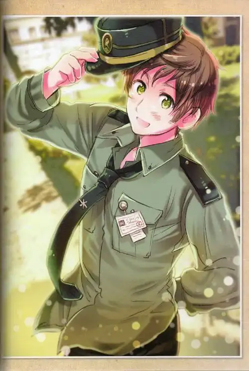 网络漫画《 a href="#" data-lemmaid="4763278">黑塔利亚 /a>》的