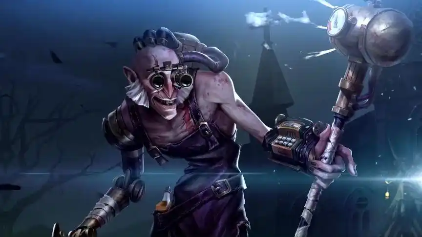 第五人格:官方宣传动画新监管者"疯眼"——巴尔克