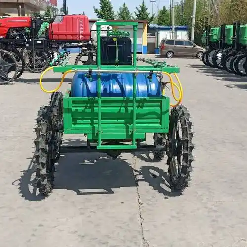 小型四轮打药机