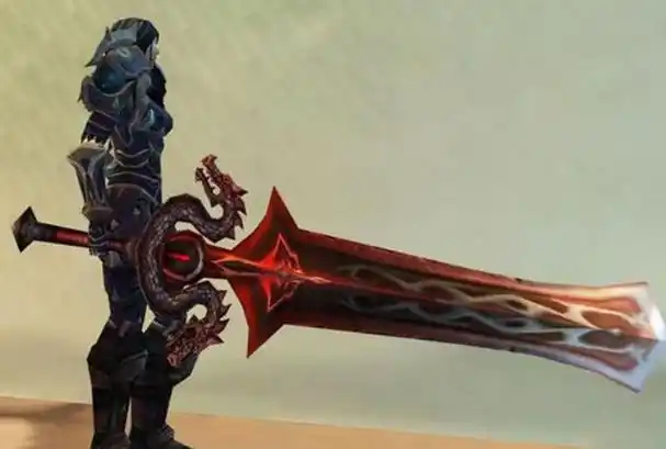 魔兽世界:让战士们仰慕的武器——此剑一出,再无兄弟?