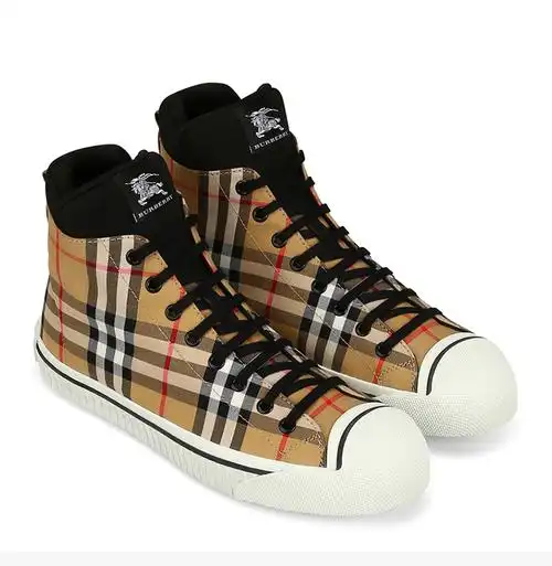 burberry/博柏利 男士经典英伦风期货logo黄色格纹系带