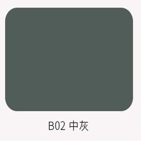 磁漆金属漆快干漆铁门翻新漆彩钢瓦专用镀锌铝合金防锈漆油漆 中灰色