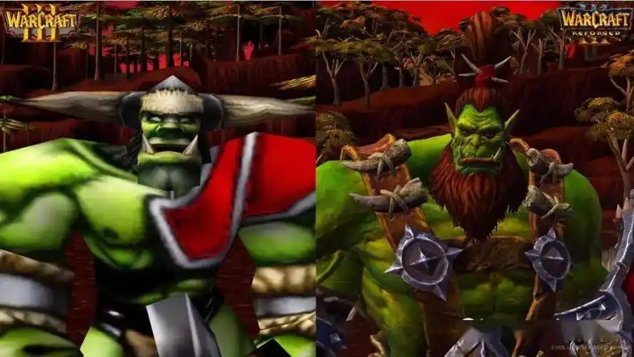 加索克:风暴撕裂者:达克苏尔:古尔丹:雷克萨:剑圣:萨穆罗:格罗姆:暗影