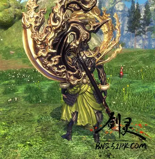 传说武器外观全职业展示 土豪金亮瞎你眼