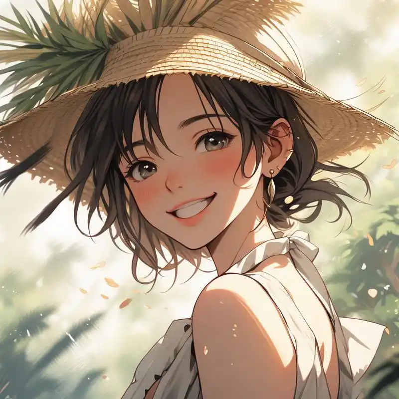 夏日小清新女头像91