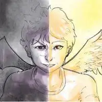 光明与黑暗的动漫头像_微信头像图片大全