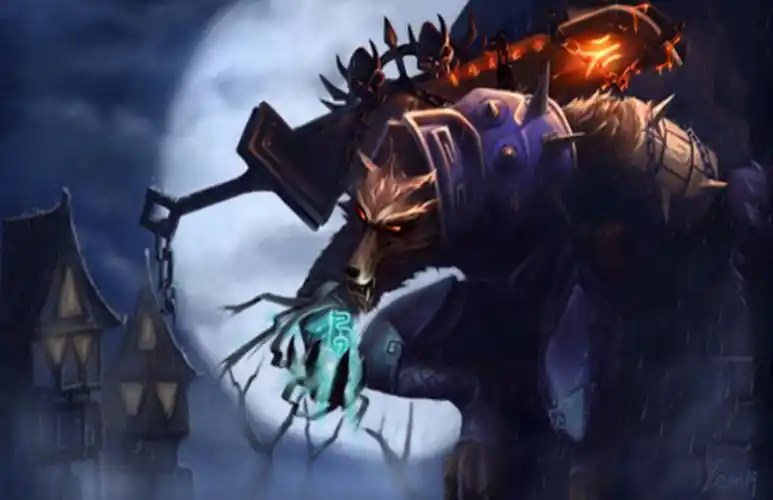 狼人(其他)狼人是属于网络游戏《魔兽世界》的种族,可选7种职业,以狼