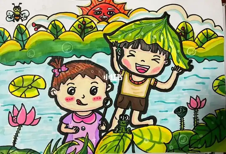 幼师必备  #幼儿园  #教师资格证  #马克笔 #简笔画 #儿童画