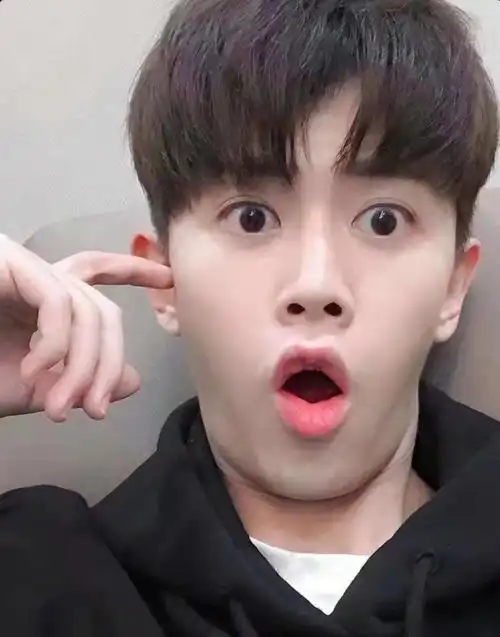 他怎么这么爱嘟嘴啊好想捏他的脸#任嘉伦  #宝藏男孩任嘉伦  #向全