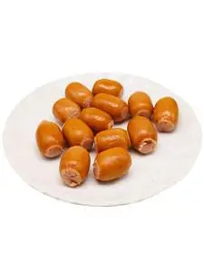 安井脆骨波波肠火锅食材自选超市脆皮即食烟熏一口肠小香肠麻辣烫