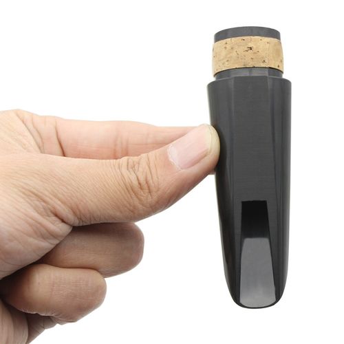 单簧管笛头降b调单簧管吹嘴abs塑料黑管吹嘴初学管乐器配件批发