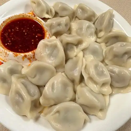 立冬打卡西交食堂牛肉饺子